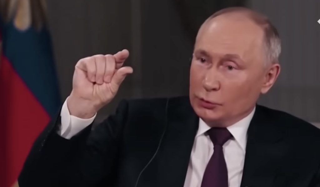 Rosja Putin