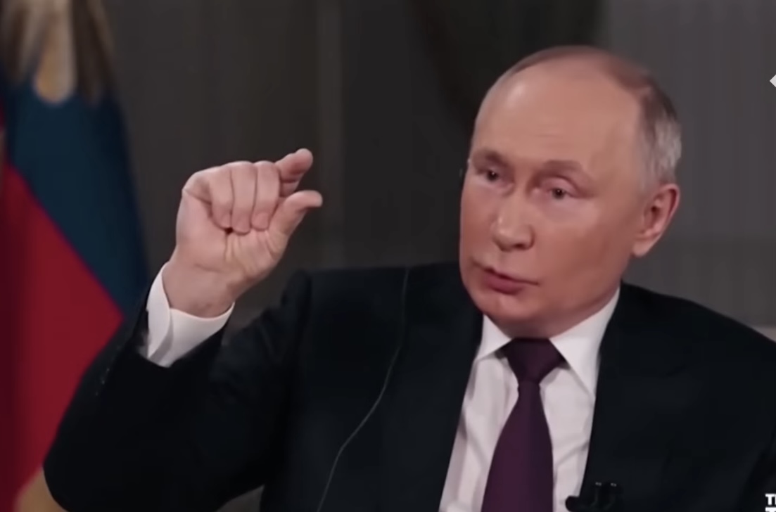 Szokujące wystąpienie Putina, w ogóle się nie hamował. „Ukraina jest nasza”