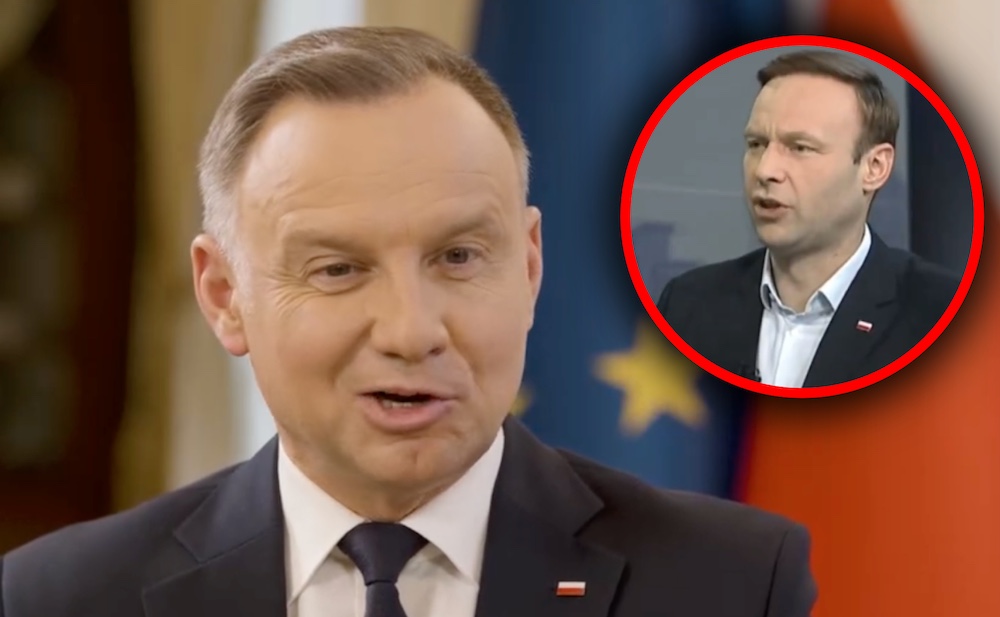 Duda będzie… następcą Tuska?! Zapytali Mastalerka o szokujący polityczny plan. „Wielu widziałoby…”