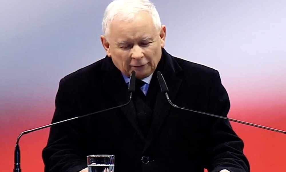 Kaczyński wariograf