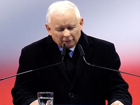 Kaczyński wariograf 