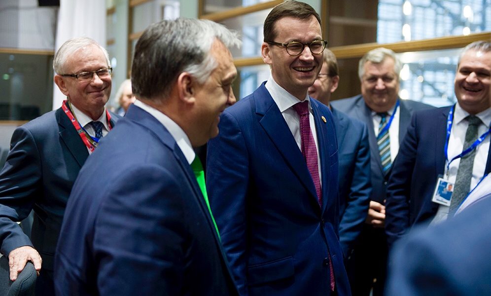 Morawiecki Orban