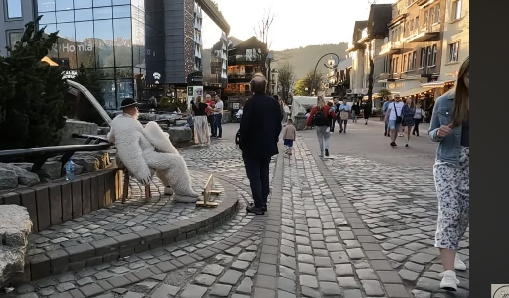 zakopane w górach górale