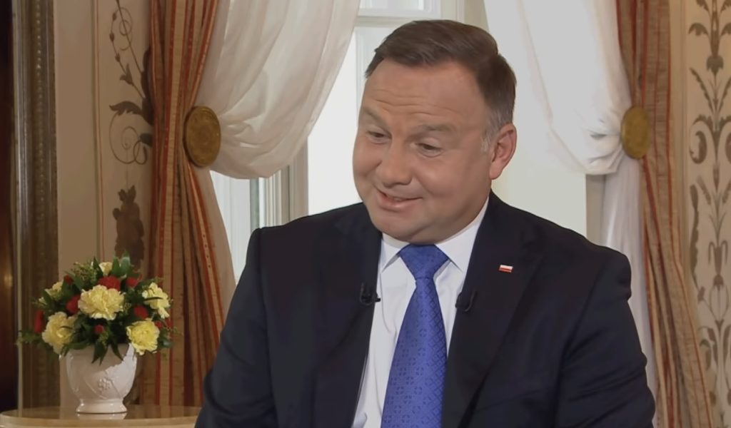 prezydent andrzej duda