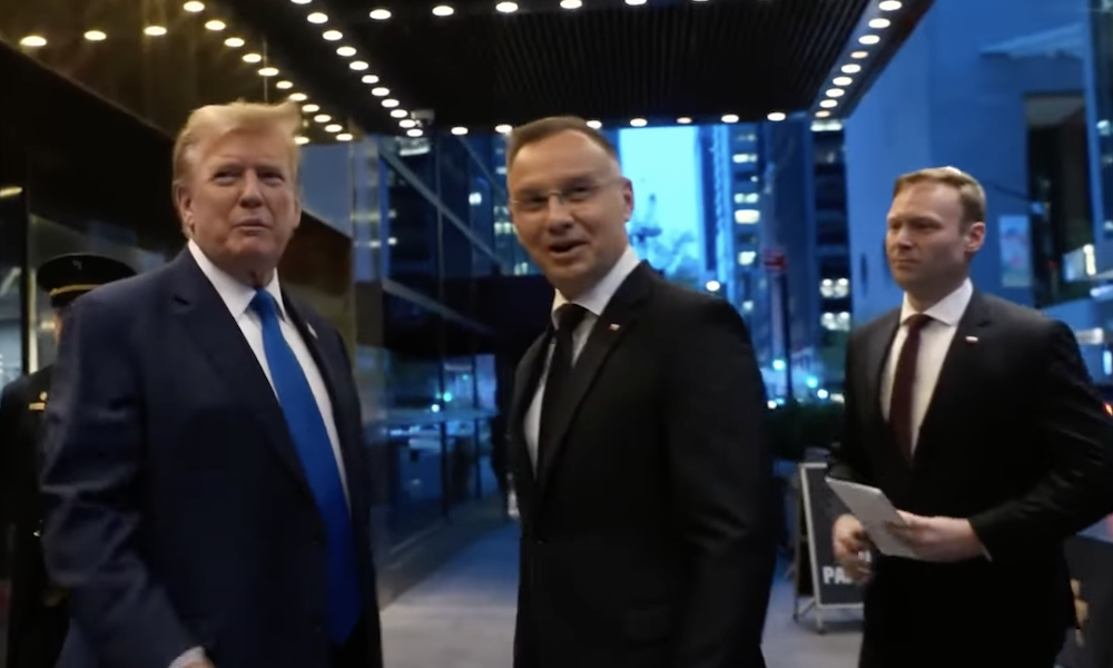 Duda Trump Mastalerek