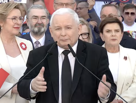 Kaczyński wybory 