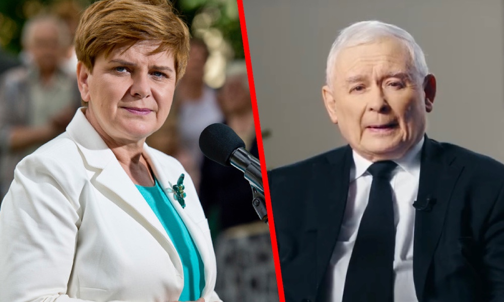 Kaczyński Szydło