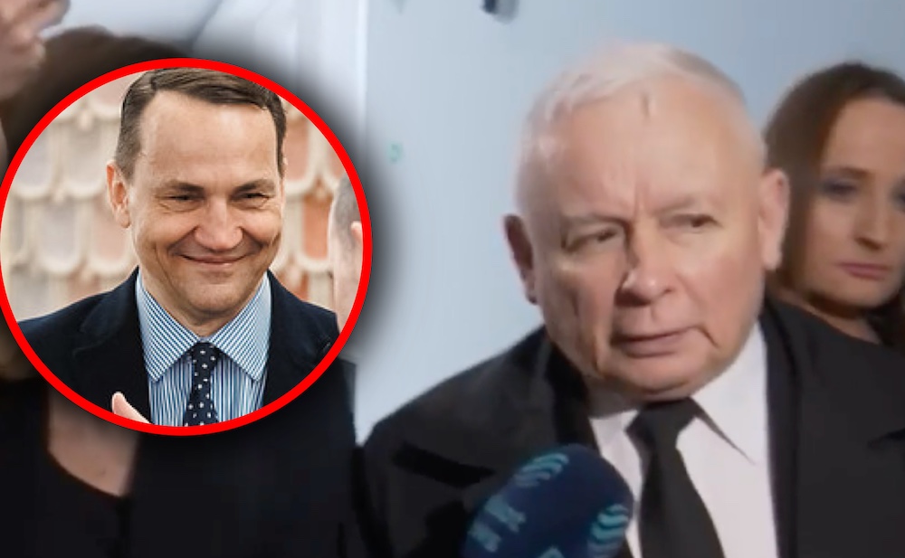 Kaczyński zagrzmiał, a tu TAKA riposta Sikorskiego! Szef MSZ przypomniał prezesowi niewygodne fakty. „Proponuję zacząć…”