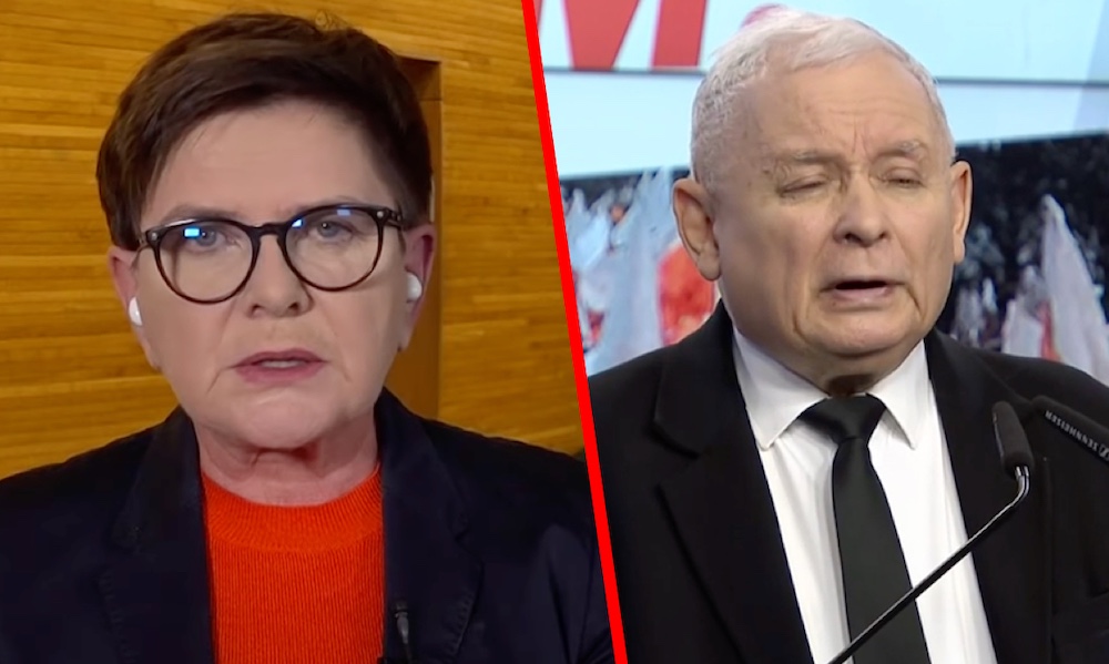 Szydło Kaczyński