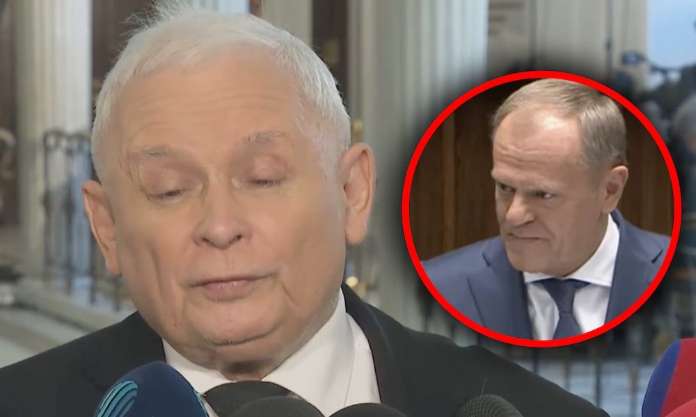 Kaczyński Tusk