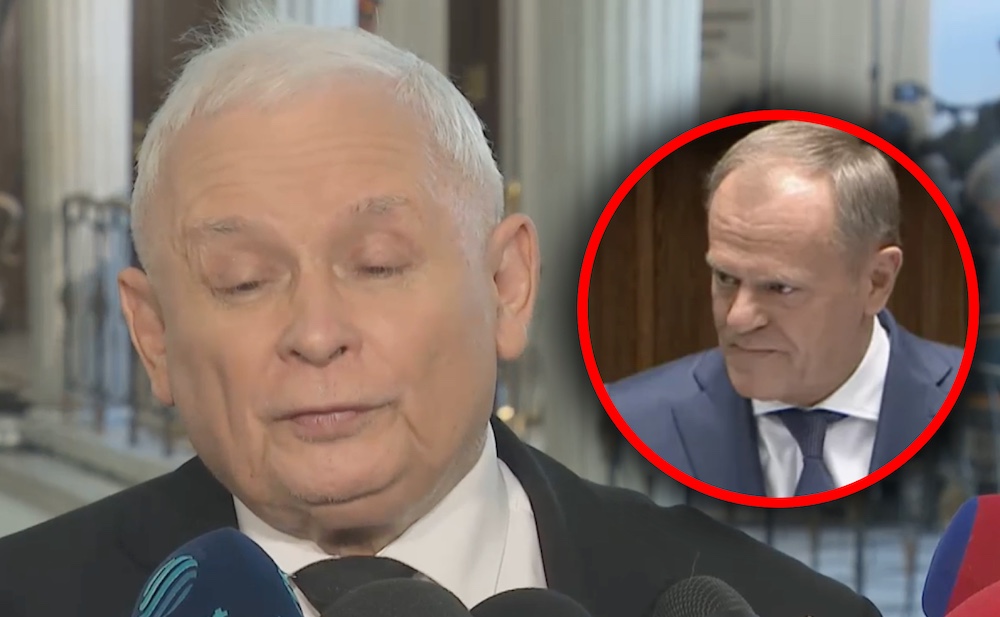 Wystarczyły TE słowa premiera i Kaczyński się wściekł. Ależ wysmażył wpis o Tusku! „Rządzi nami...”