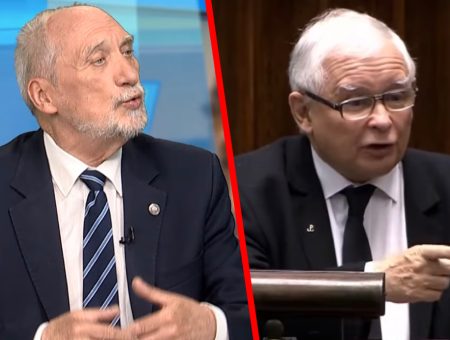 Macierewicz Kaczyński Pytel 