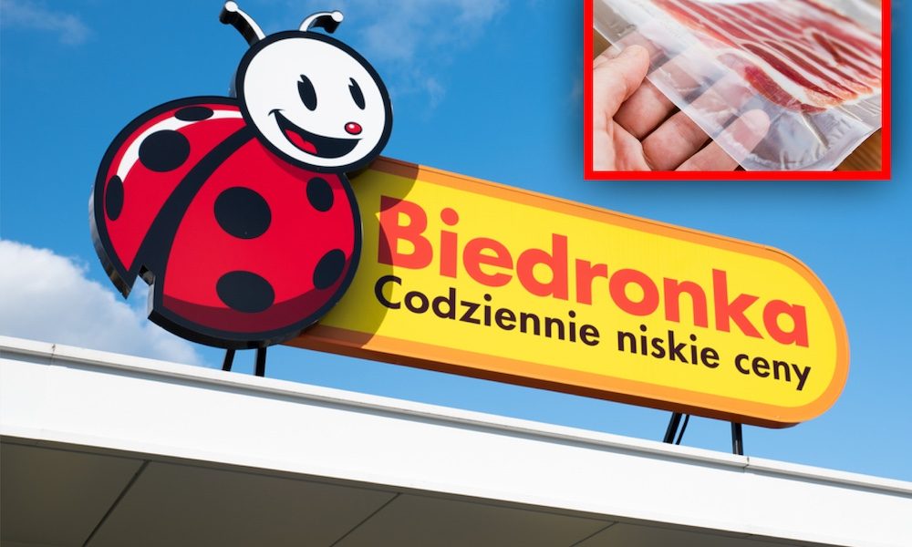 Biedronka schab