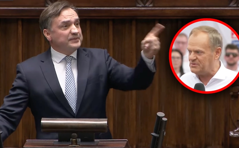Wściekły Ziobro usłyszał słowa Tuska i odpalił się w sieci. Już grozi premierowi! „Nie będzie to miły koniec”