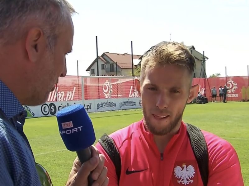 były reprezentant Polski Maciej Rybus 