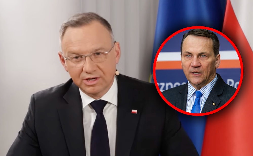 Sikorski nie odpuścił Dudzie! Minister opublikował ostry wpis, dostało się też Bąkiewiczowi. „Bulwersuje mnie…”
