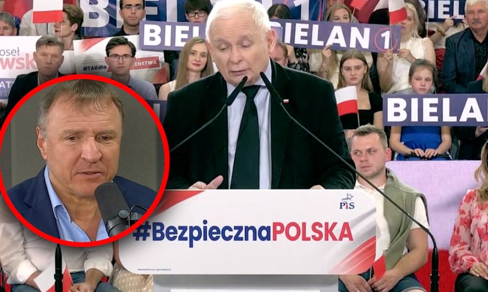 Kaczyński TVP