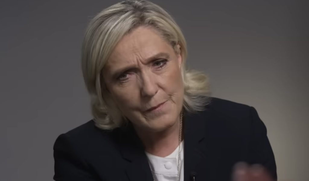 marine le pen