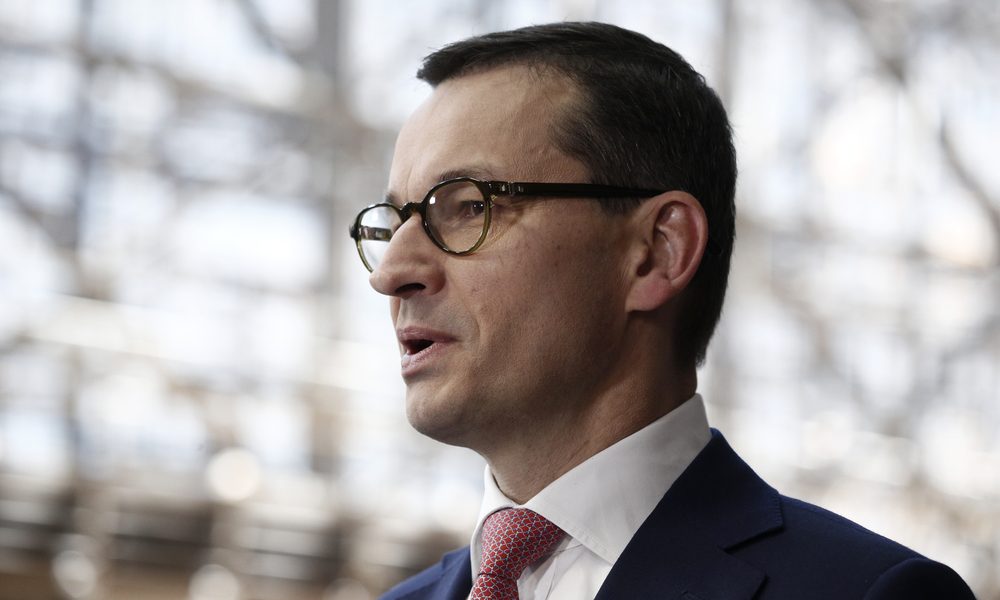 mateusz morawiecki