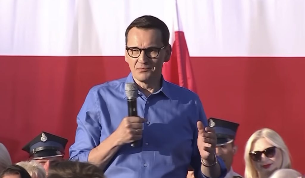 wpis Mateusza Morawieckiego