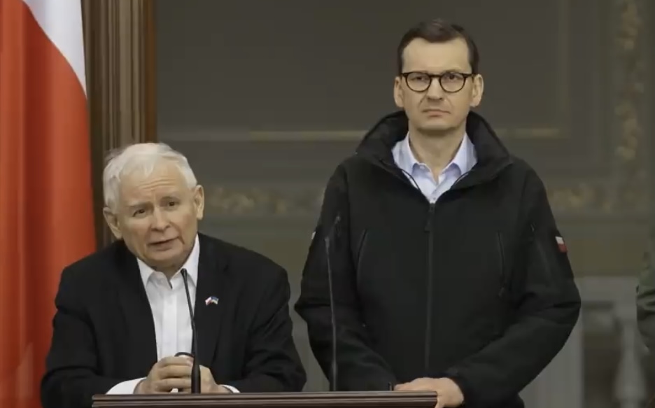 morawiecki kaczyński