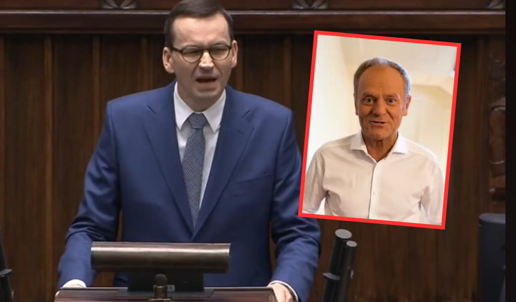 mateusz morawiecki donald tusk