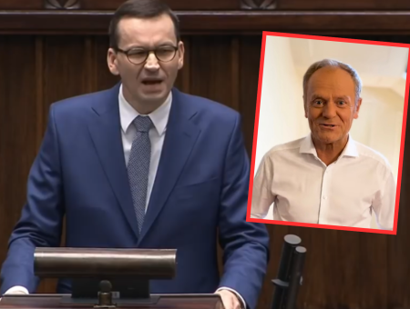 mateusz morawiecki donald tusk 