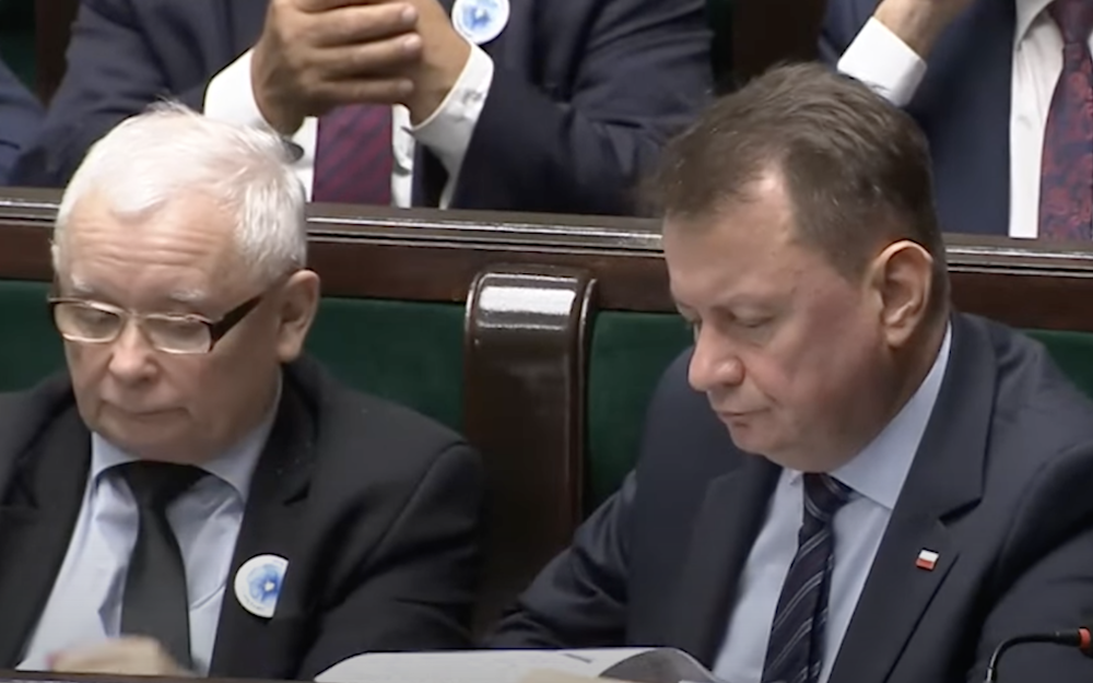 Sfrustrowany Błaszczak złapał za klawiaturę. TAK zareagował na akt oskarżenia! "Zemsta Donalda Tuska”