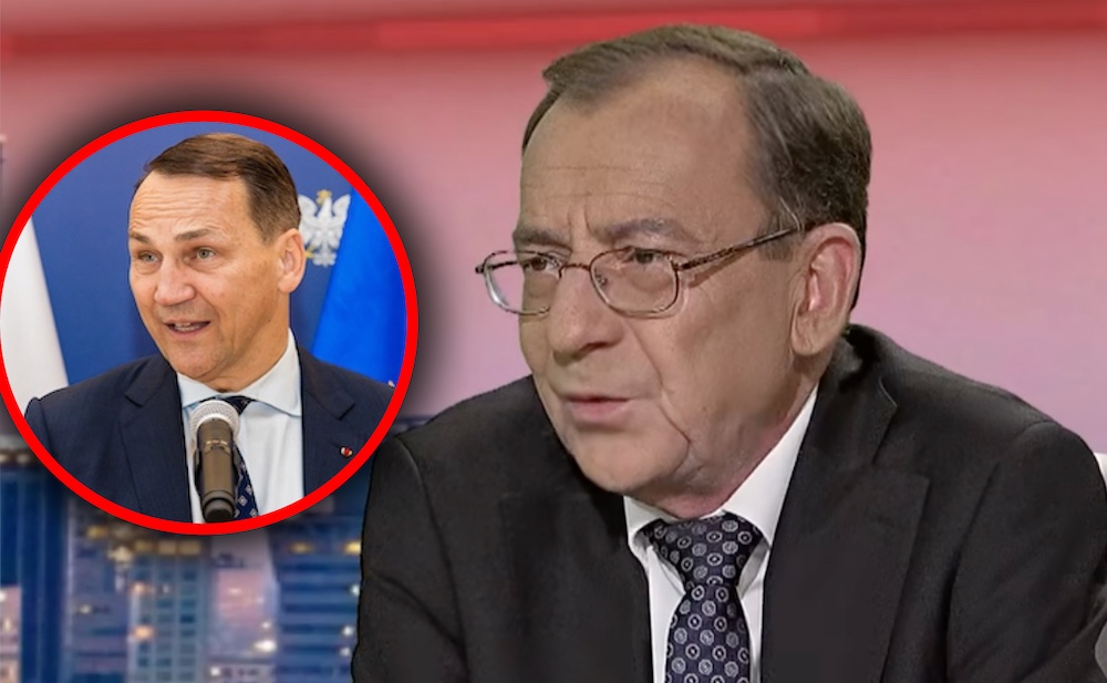 Minister Sikorski zobaczył kretyński wpis Kamińskiego i… Króciutko! „A potem się obrażają…”