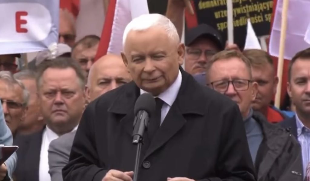 Kaczyński prezes PiS