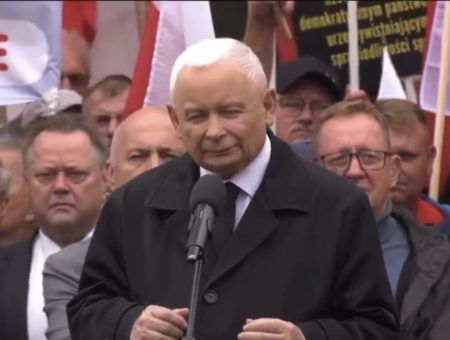 Kaczyński prezes PiS 