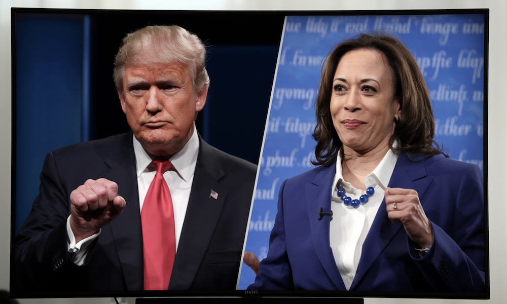 debata trump-harris ai