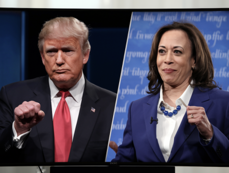 debata trump-harris ai 