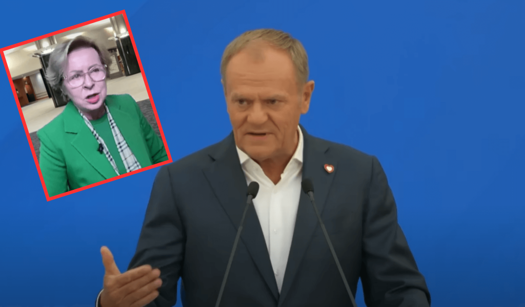 jadwiga wiśniewska donald tusk