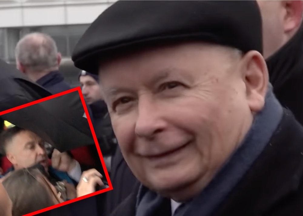 Kaczyński nie chce słyszeć o ugodzie, będzie rozprawa! "Dwukrotnie uderzył mnie w twarz"