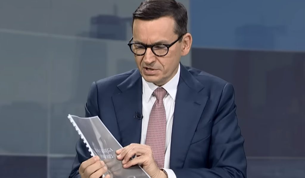 mateusz morawiecki PiS