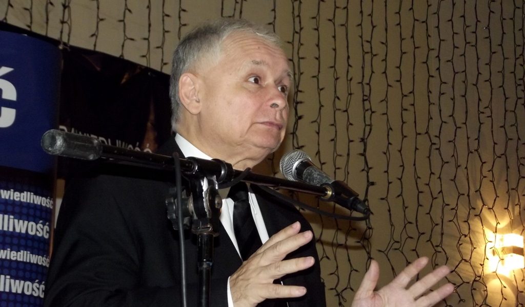 pis jarosław kaczyński