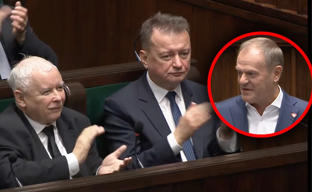 Potężny błąd PiS! Tusk nie odpuścił, prezes i spółka muszą gęsto się tłumaczyć. „Zastawili pułapkę”