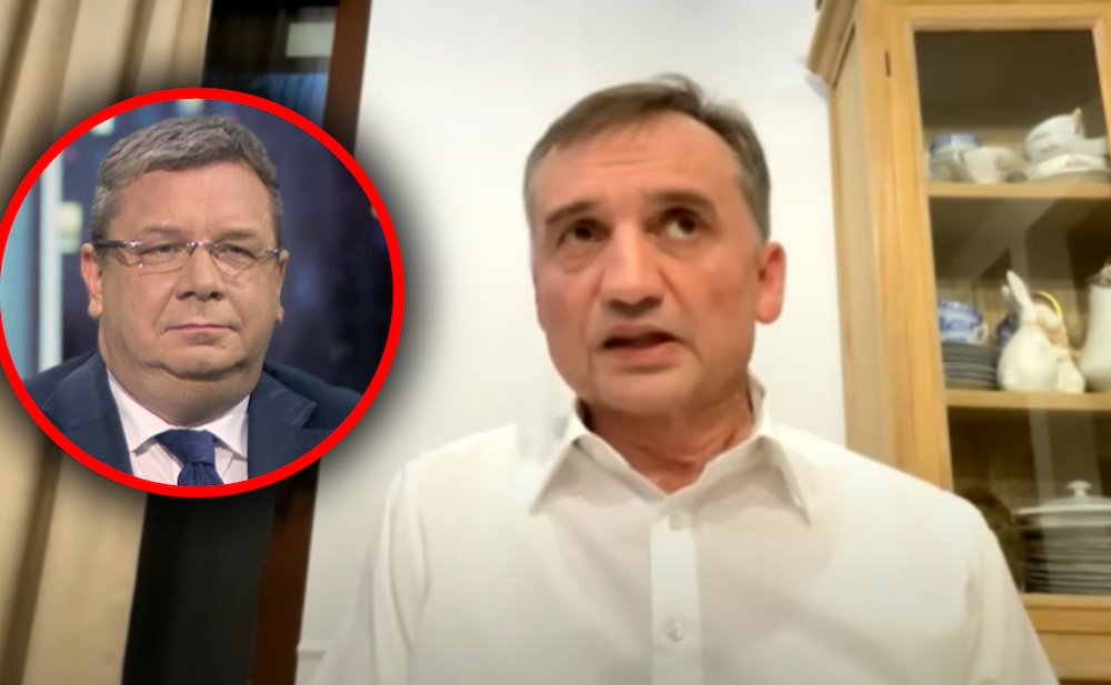 Ziobro zamienił Węgry na USA, Wójcik aż pieje z zachwytu. Od razu uderzył w Tuska! „Nawet tego nie będzie miał”