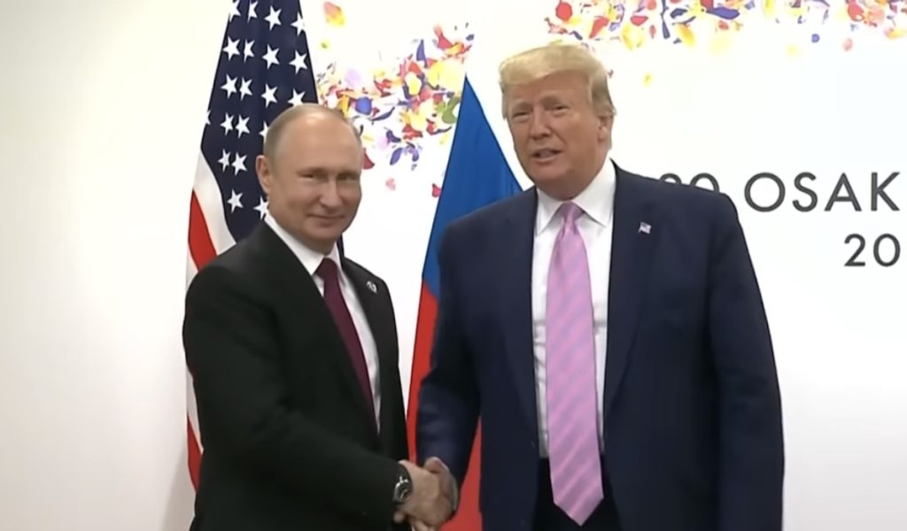 Trump Putin Aleksander Kwaśniewski