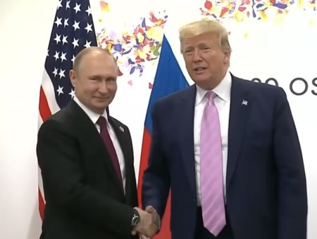 Trump Putin Aleksander Kwaśniewski 