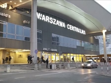 dworzec centralny PKP 