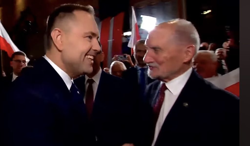 karol nawrocki macierewicz