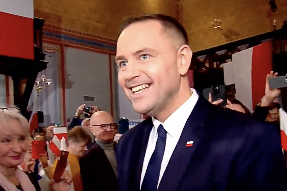 Padały ważne pytania, a Nawrocki tylko o jednym! Nawet dziennikarze stracili cierpliwość. „Czujemy się jak...”