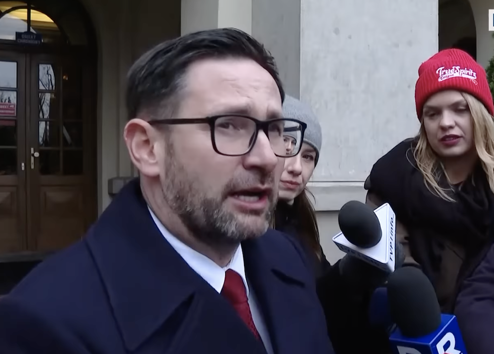 Obajtek zrobił zadymę w siedzibie kopalni, teraz ma problemy. Króciutko! "Złożyliśmy zawiadomienie"