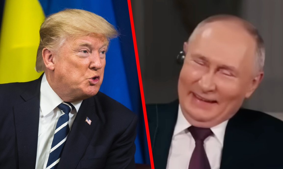 Putin musiał się wściec po TYCH słowach Trumpa, co za policzek! „Powiedziałem mu: zrób mi przysługę”