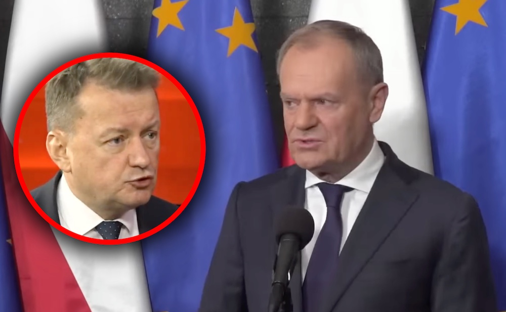 Błaszczak wylewał w sieci żale i uderzył w Tuska. gwałtownie doczekał się TEJ riposty! „Zapomniałem o pańskim…”
