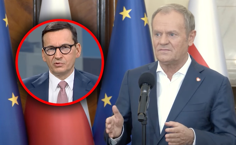 Morawiecki zobaczył TEN wpis Tuska i… Oj, ciśnienie podskoczyło, co za reakcja! „Milcz, łobuzie”