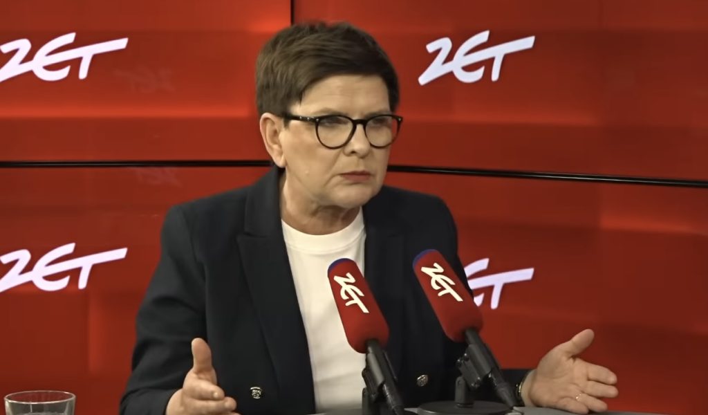 Beata Szydło PiS