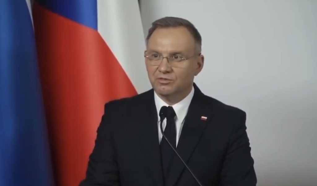 Andrzej Duda PKW